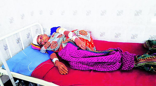 Gujarat: 60-year-old tribal woman fights off leopard